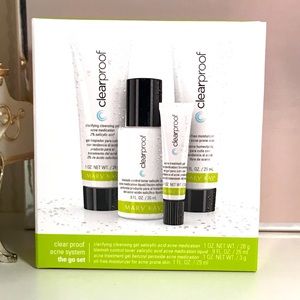 Clear Proof The Go Travel size items exp 3/2021